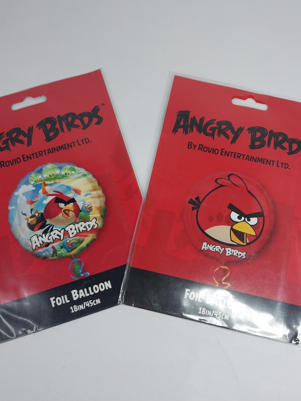 Rovio Entertainment Angry Birds Foil Balloons Party Decoration 18" Birthday